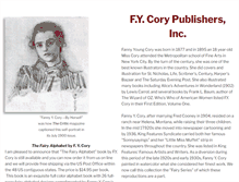 Tablet Screenshot of fycory.com